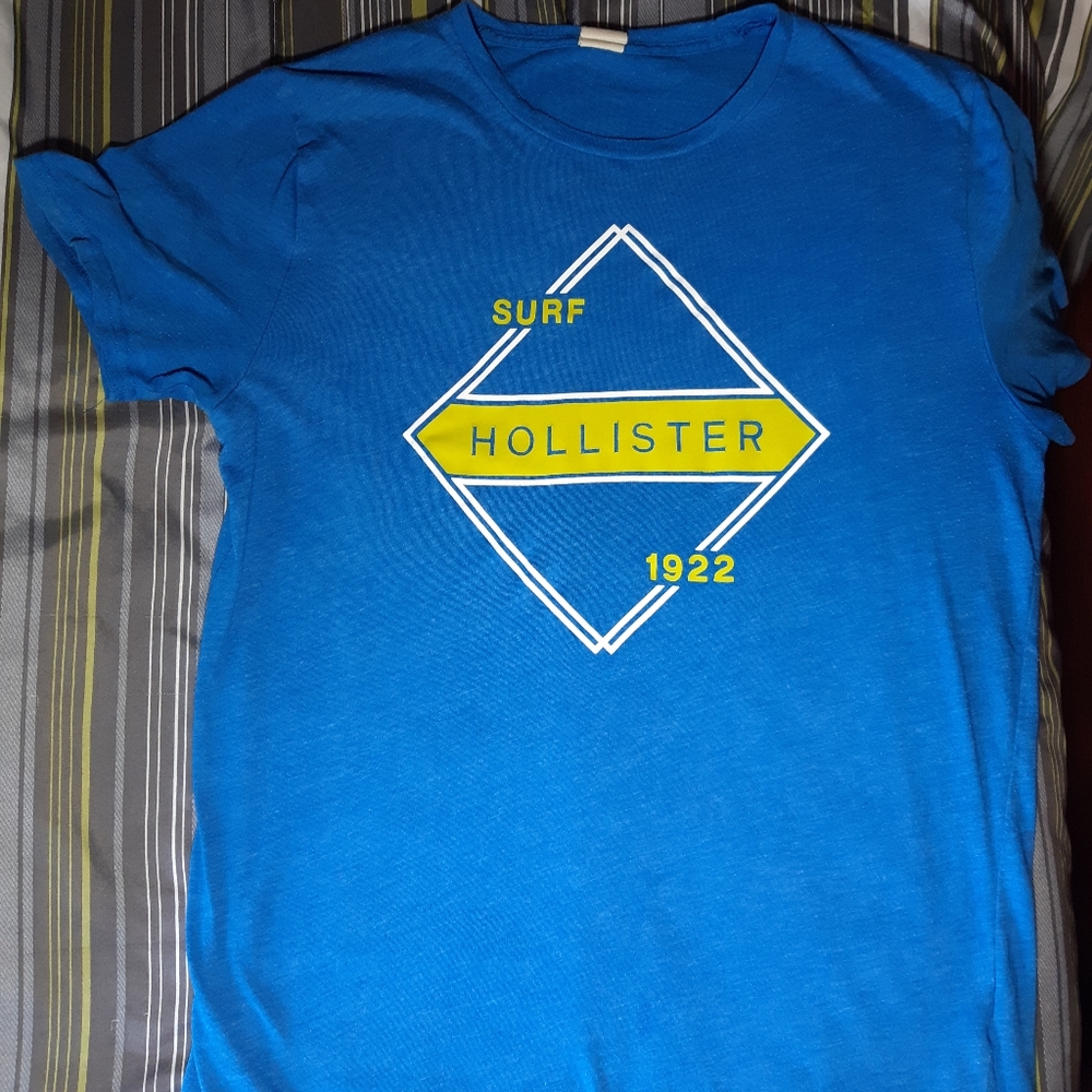 Blue Hollister T shirt